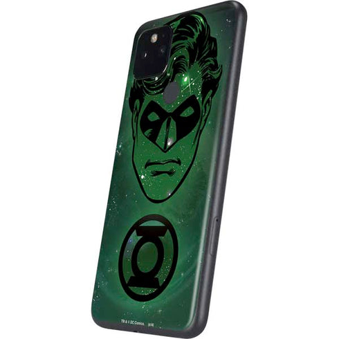 DC Comics Green Lantern Cosmic Portrait Google Pixel 5 Skin